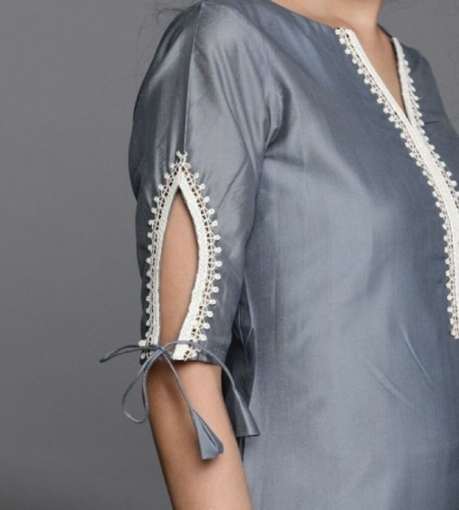 100+ Stylish Sleeves Design For Suit 2024 [Half/Full Sleeves] - SabSastaa