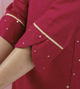 100+ Stylish Sleeves Design For Suit 2024 [Half/Full Sleeves] - SabSastaa