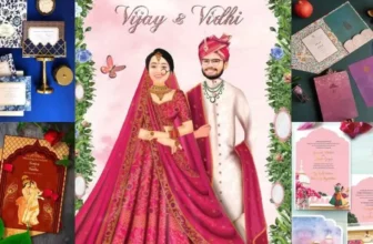 50+ हिन्दू शादी कार्ड डिजाइन फोटो 2024 | Hindu Wedding Invitation Cards