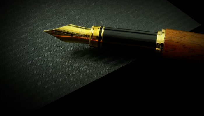 Expensive pen