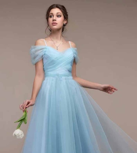 Gown Style Frock Designs 4