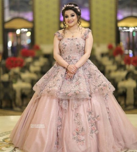 Gown Style Frock Designs 5