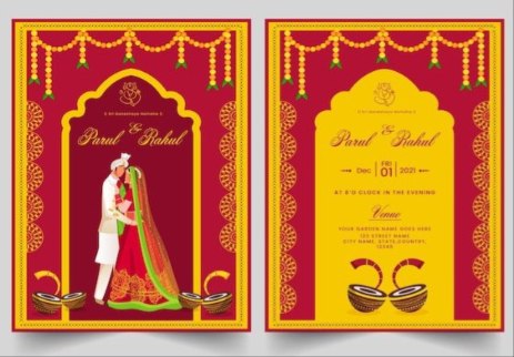 Invitation Cards For Marriage 5