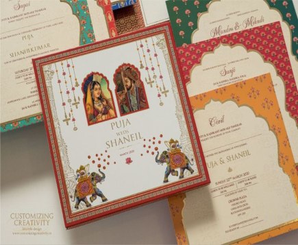 Invitation Cards For Marriage 7