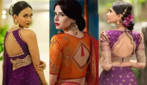 50+ Blouse Gala Design Photo | बैक ब्लाउज के गले की डिजाइन