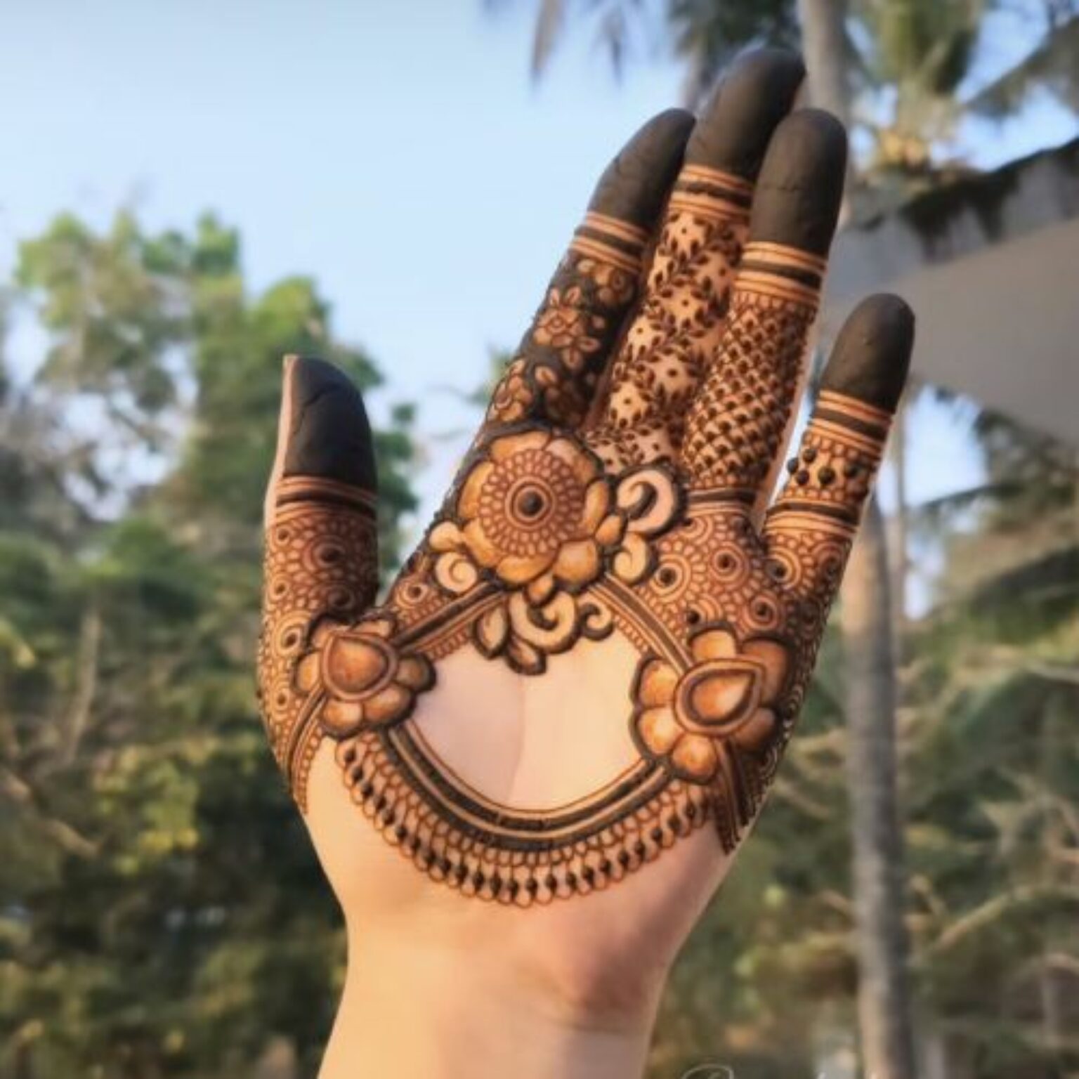 65+ सबसे सरल मेहंदी फोटो 2024 | Very Easy Mehndi Designs - SabSastaa