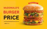 McDonald’s Burger Price In India 2024 (All Burgers Menu)